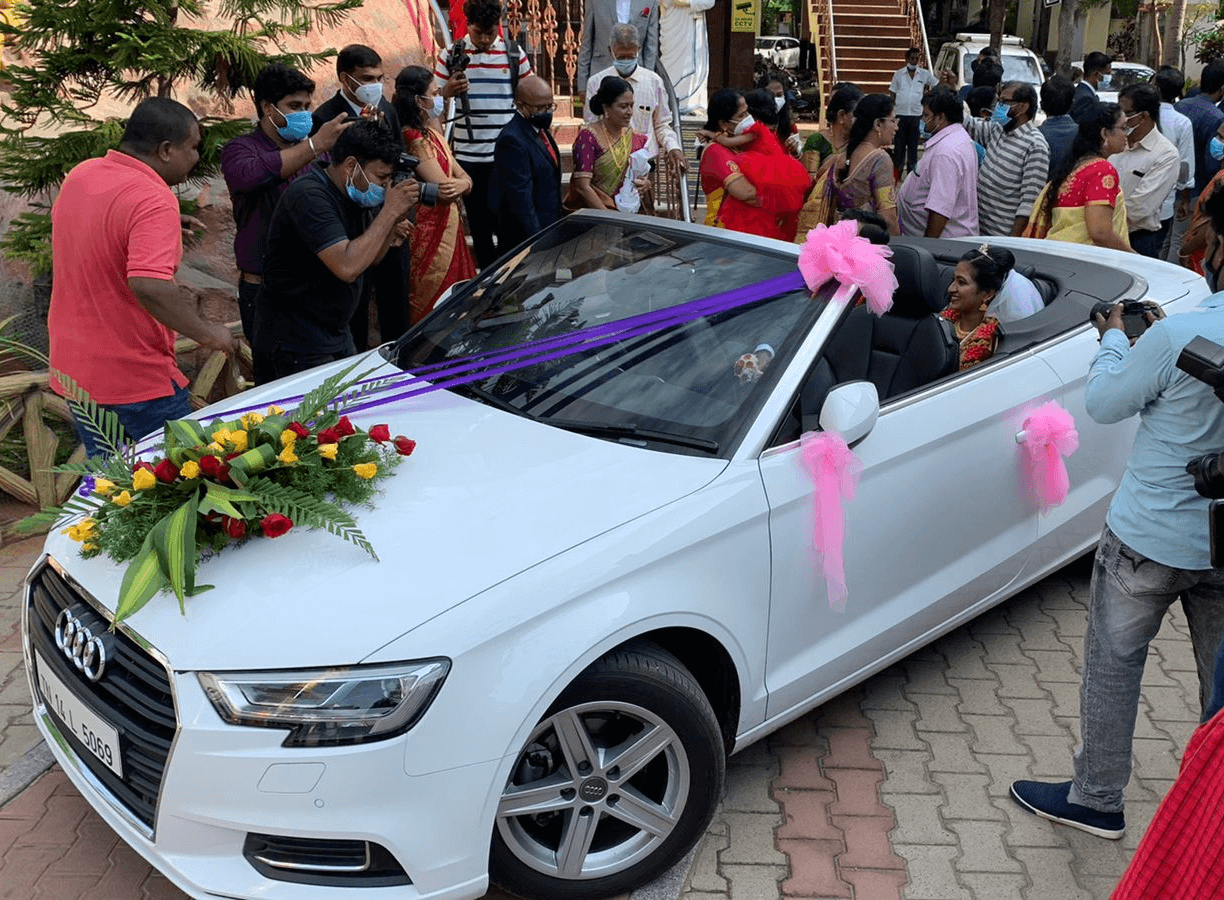 Luxury Car Rental For Wedding